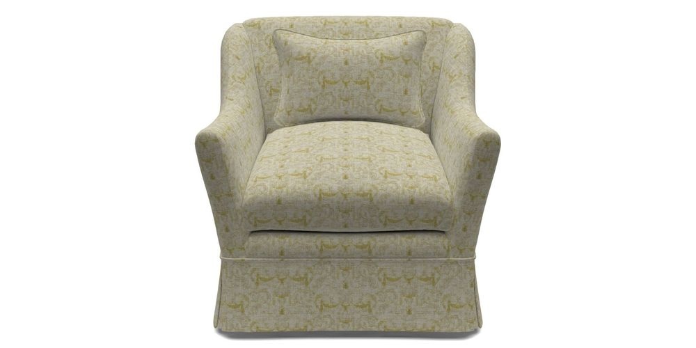 Bespoke Chairs with Valance