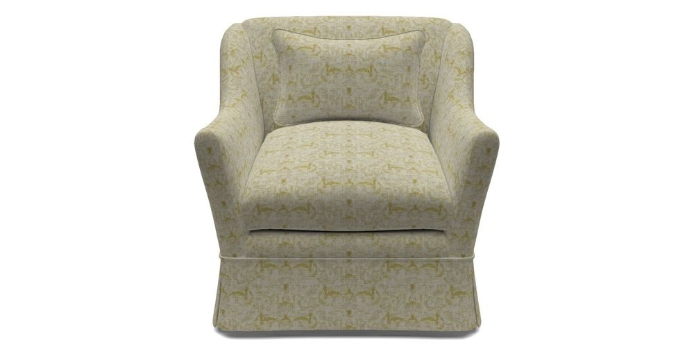 Bespoke Chairs with Valance