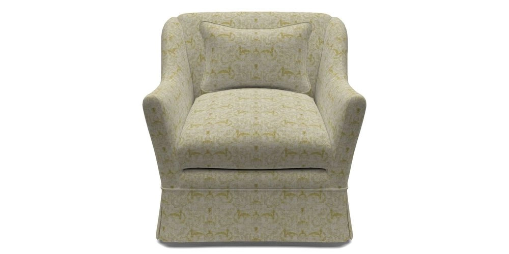Bespoke Chairs with Valance