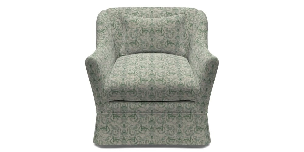 Bespoke Chairs with Valance