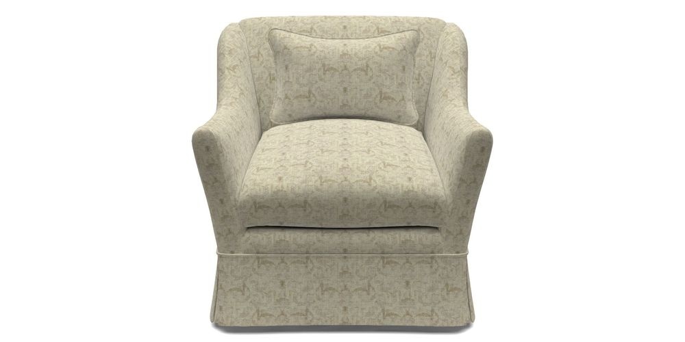 Bespoke Chairs with Valance