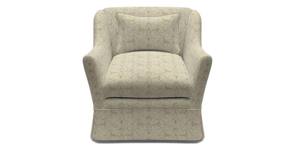 Bespoke Chairs with Valance