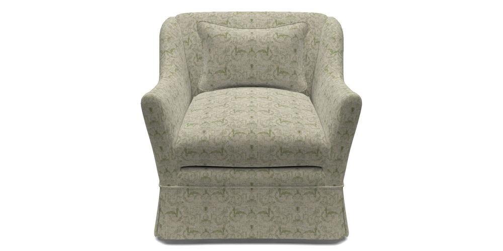 Bespoke Chairs with Valance