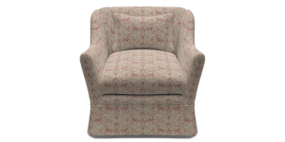 Bespoke Chairs with Valance