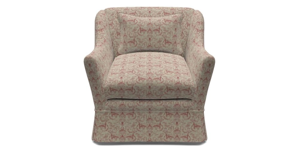 Bespoke Chairs with Valance