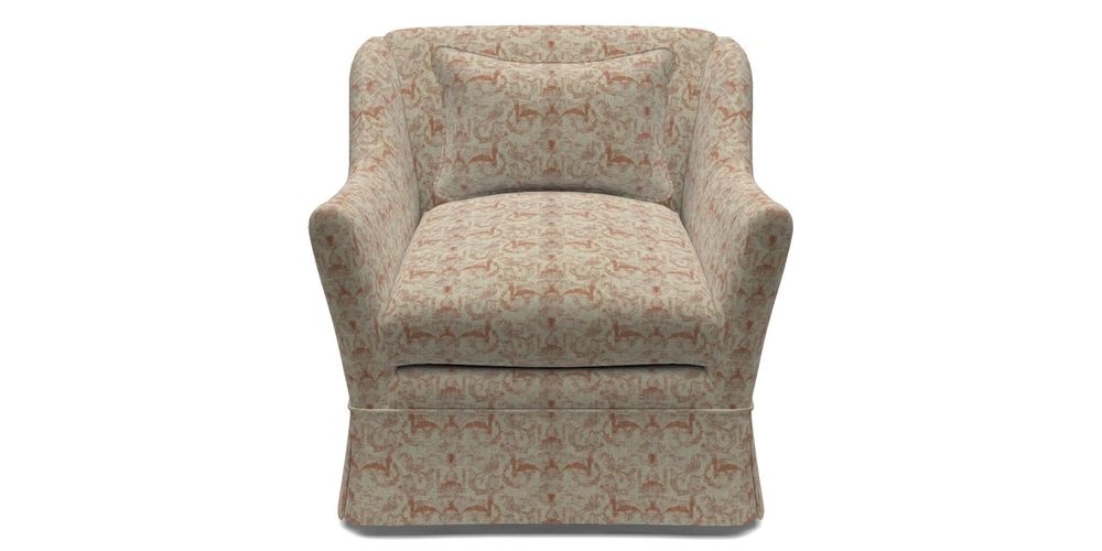 Bespoke Chairs with Valance