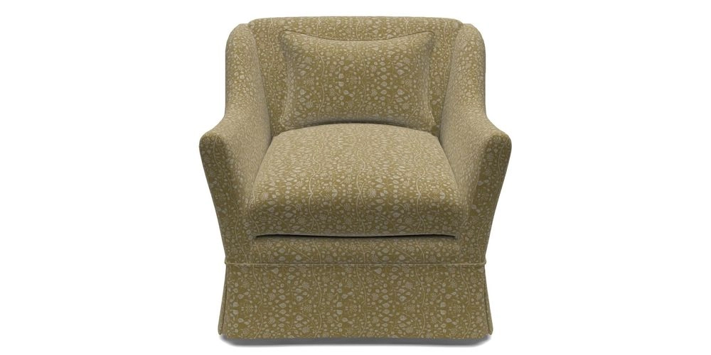 Bespoke Chairs with Valance