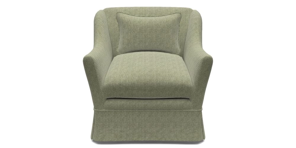 Bespoke Chairs with Valance