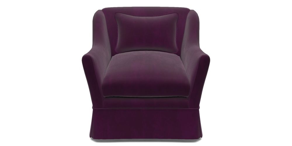 Bespoke Chairs with Valance