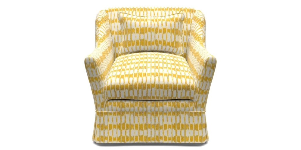 Bespoke Chairs with Valance