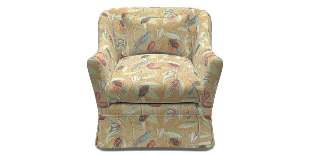 Bespoke Chairs with Valance