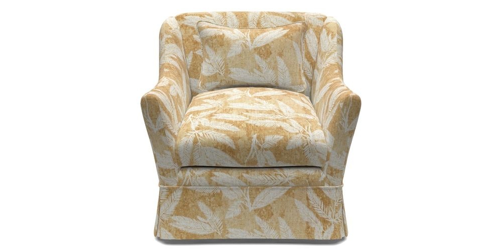 Bespoke Chairs with Valance