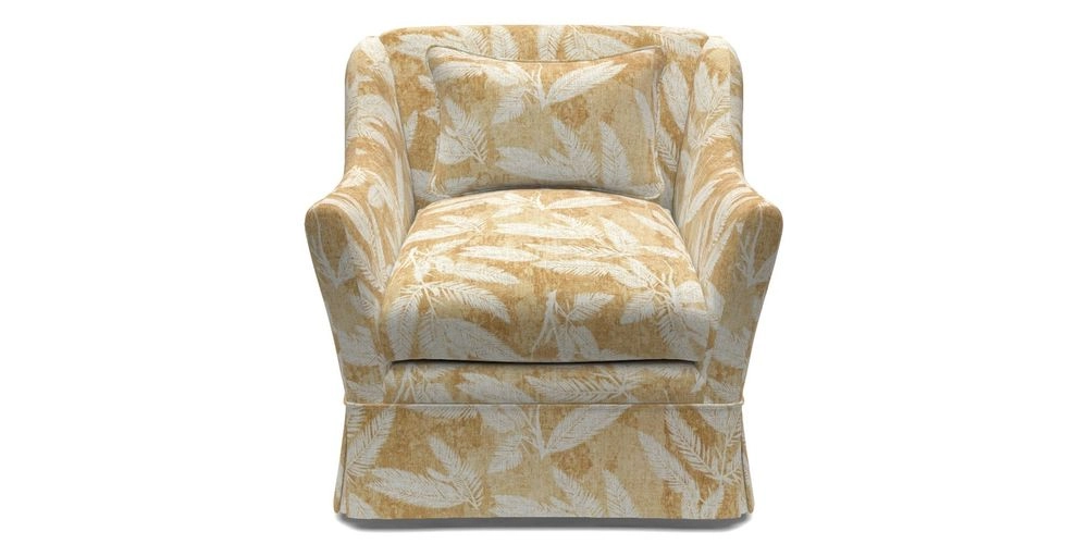 Bespoke Chairs with Valance