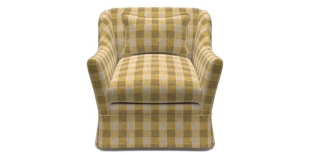 Bespoke Chairs with Valance