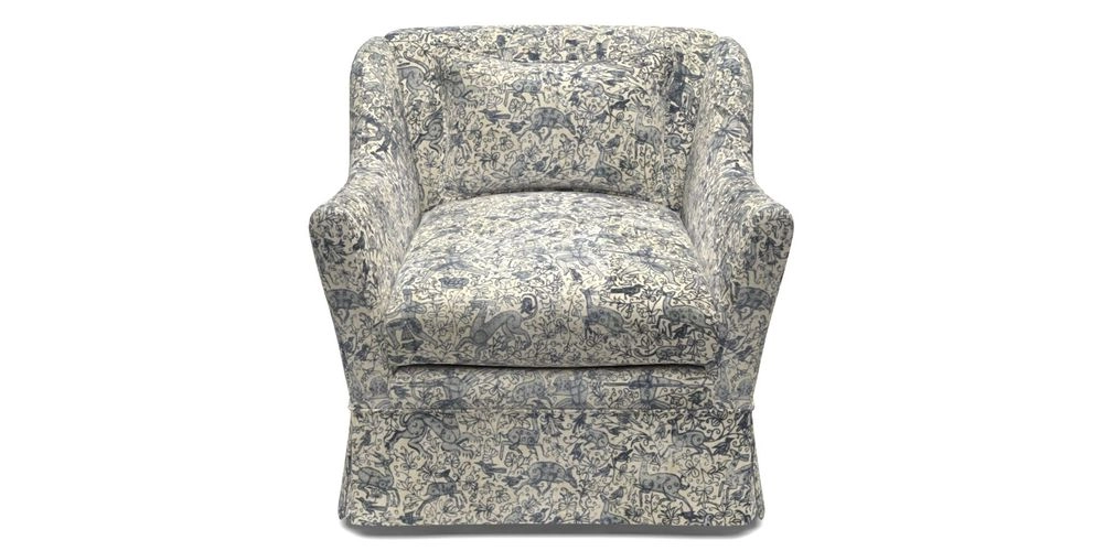 Bespoke Chairs with Valance