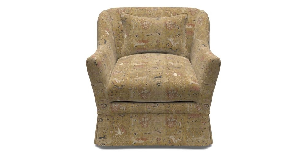 Bespoke Chairs with Valance