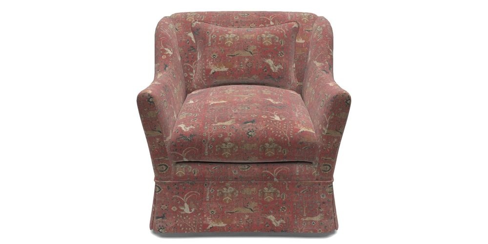 Bespoke Chairs with Valance