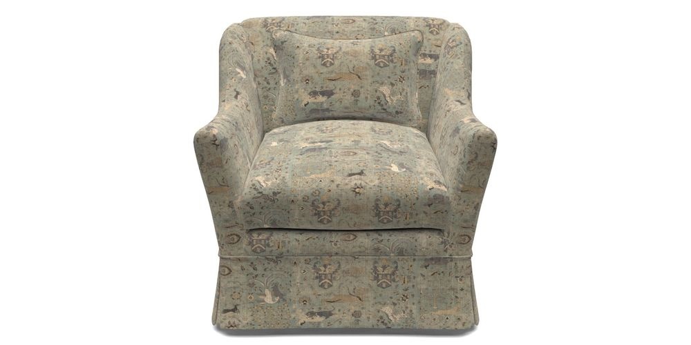 Bespoke Chairs with Valance