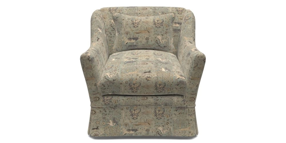 Bespoke Chairs with Valance