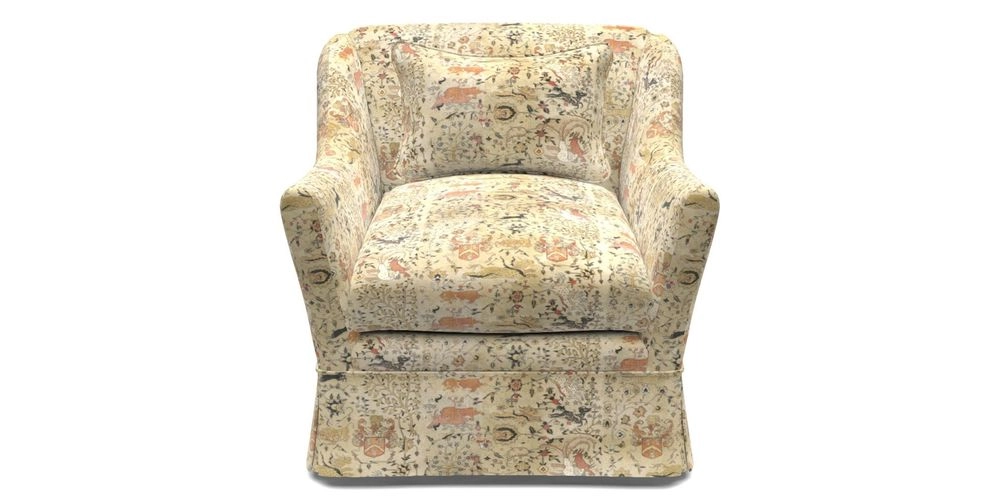 Bespoke Chairs with Valance