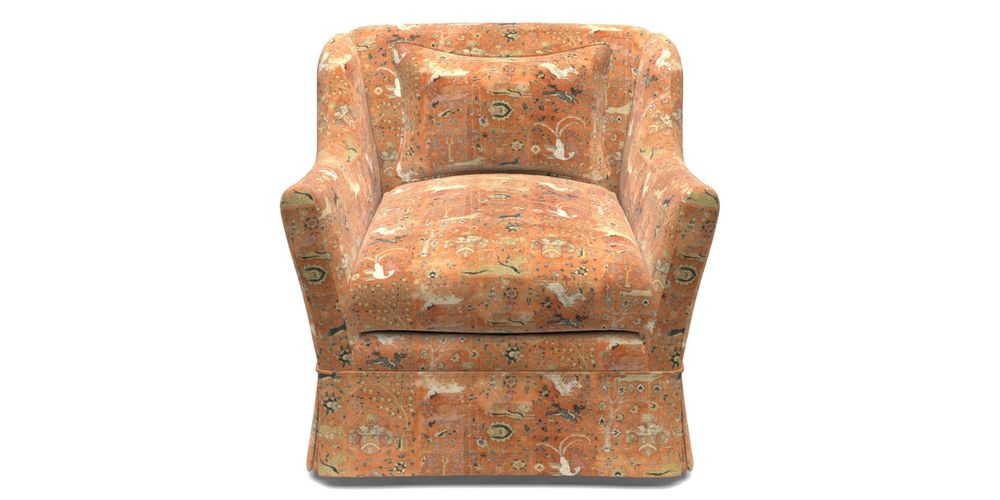 Bespoke Chairs with Valance