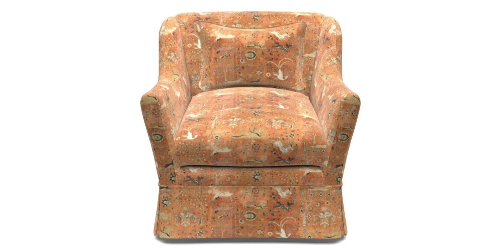Bespoke Chairs with Valance