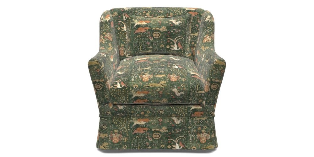 Bespoke Chairs with Valance