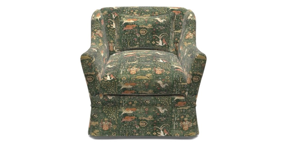 Bespoke Chairs with Valance