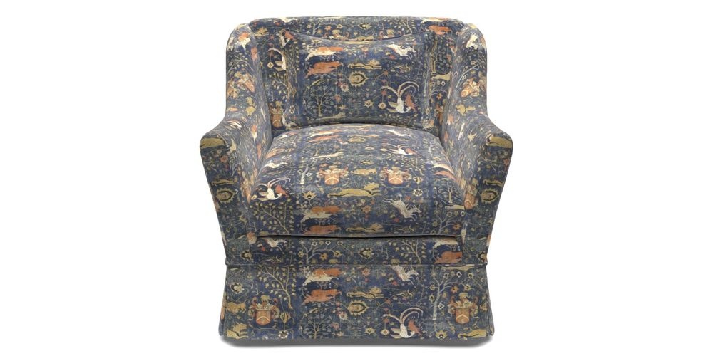 Bespoke Chairs with Valance