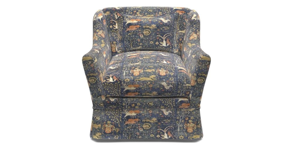 Bespoke Chairs with Valance