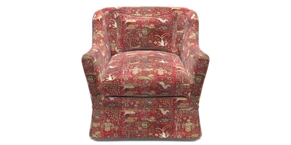 Bespoke Chairs with Valance