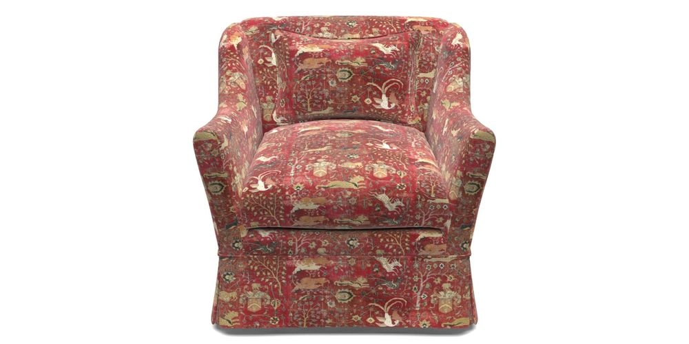 Bespoke Chairs with Valance