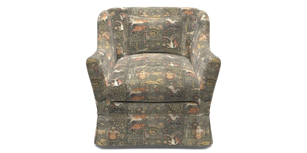 Bespoke Chairs with Valance