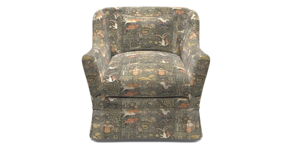 Bespoke Chairs with Valance