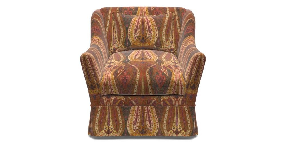 Bespoke Chairs with Valance