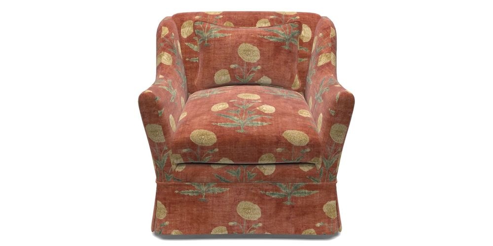 Bespoke Chairs with Valance