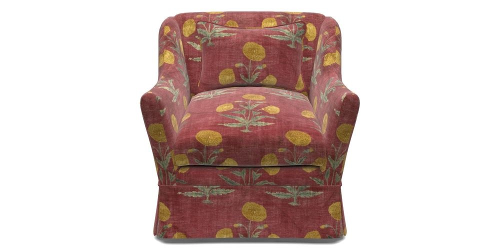 Bespoke Chairs with Valance