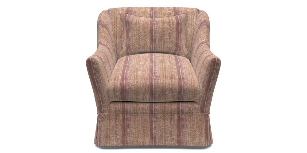 Bespoke Chairs with Valance