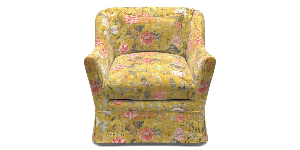 Bespoke Chairs with Valance