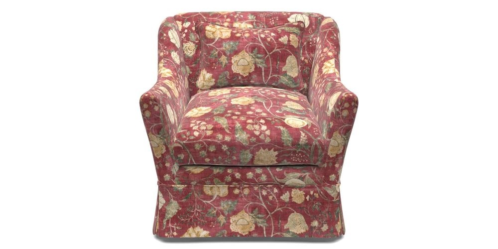 Bespoke Chairs with Valance