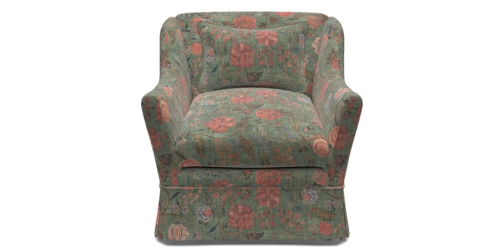 Bespoke Chairs with Valance