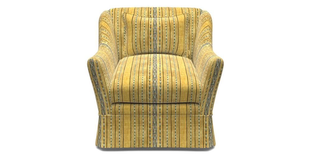 Bespoke Chairs with Valance