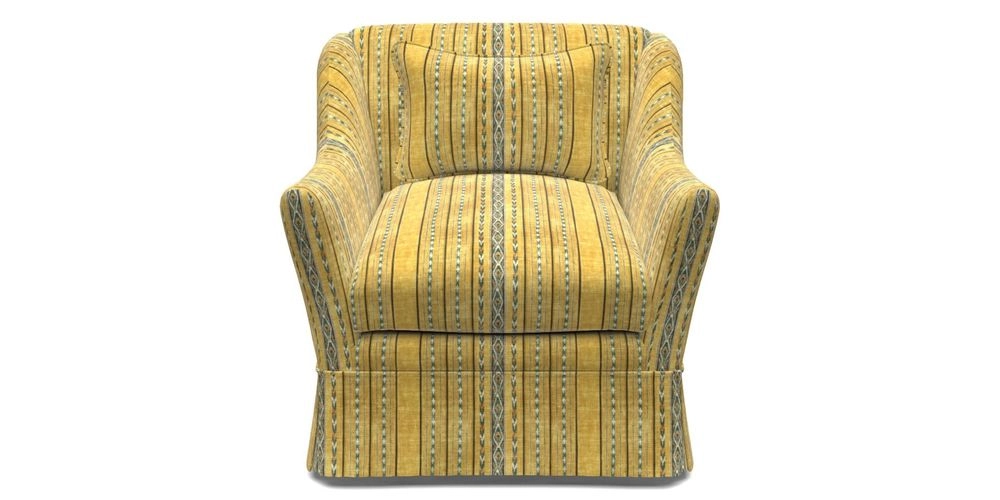 Bespoke Chairs with Valance