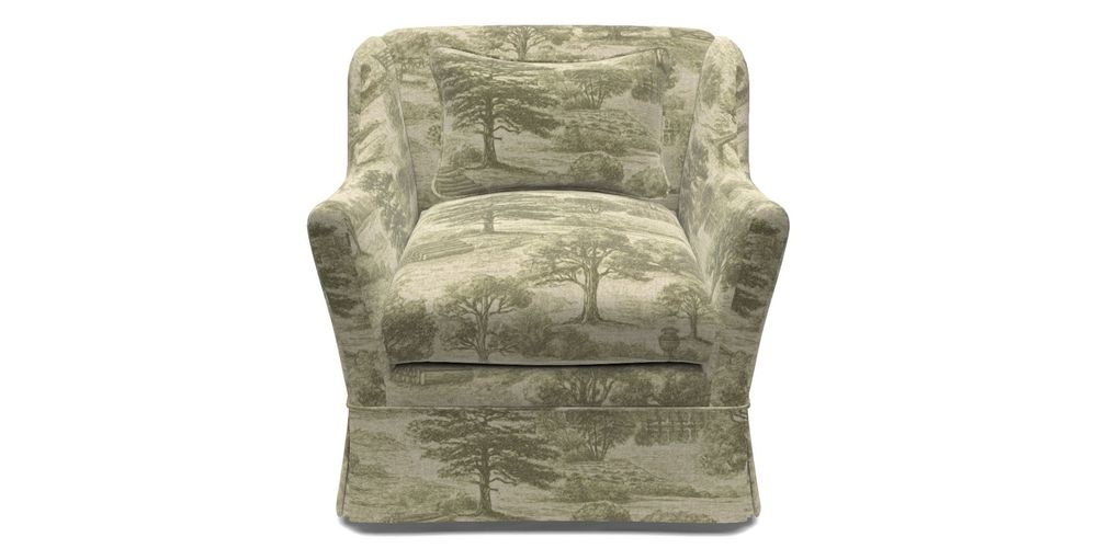 Bespoke Chairs with Valance