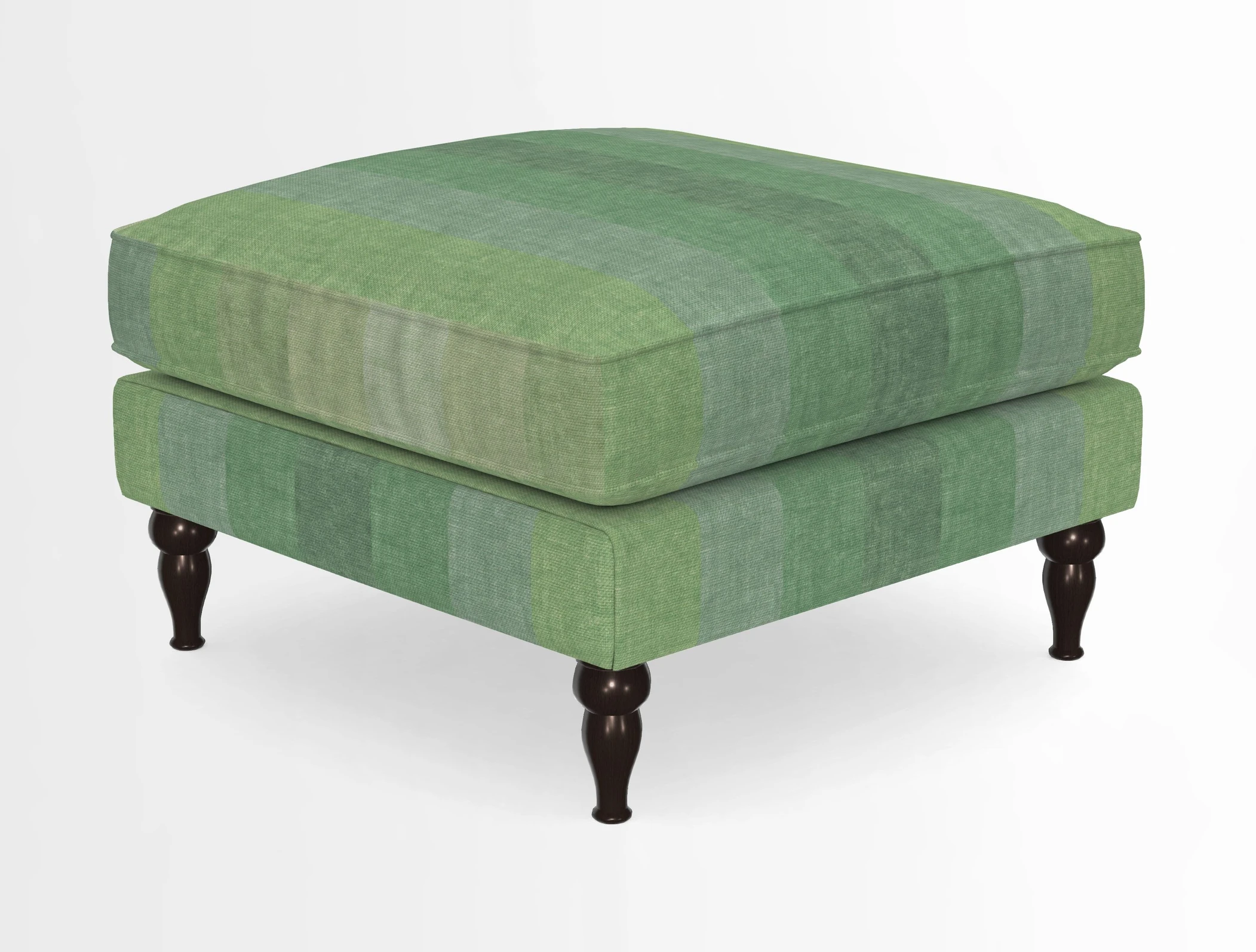 Cooksbridge Standard Footstool in Two Tone Plain Biscuit