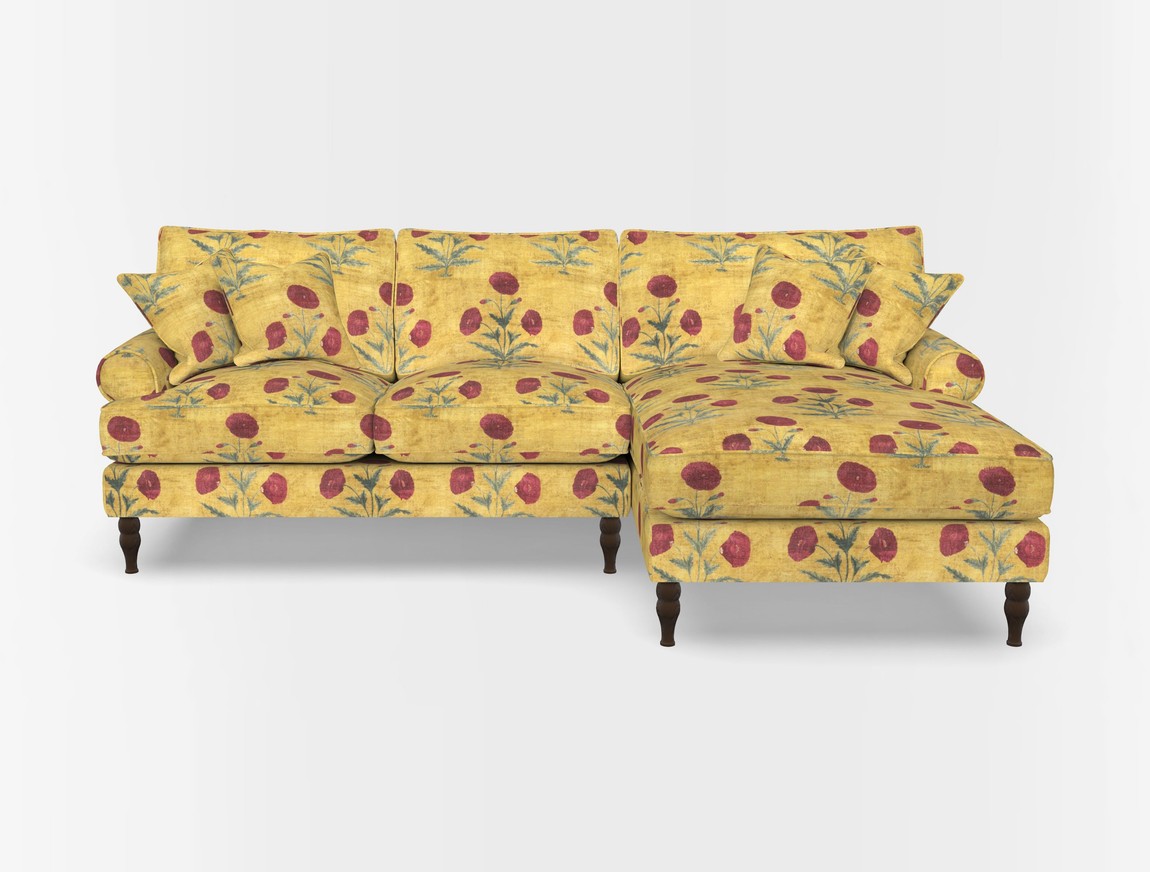 Chaise Sofa RHF