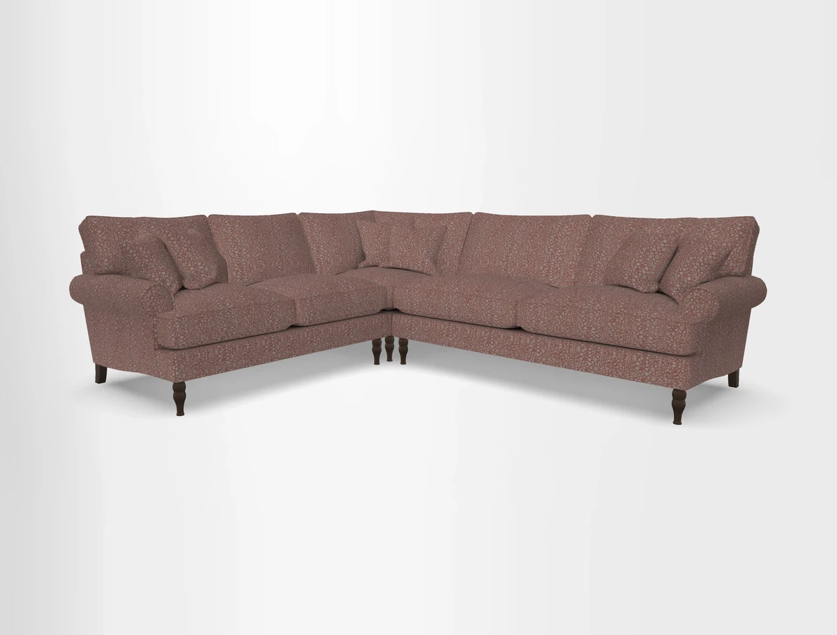 Cooksbridge corner sofa RHF in Cloth 21 Oak Leaf Beech