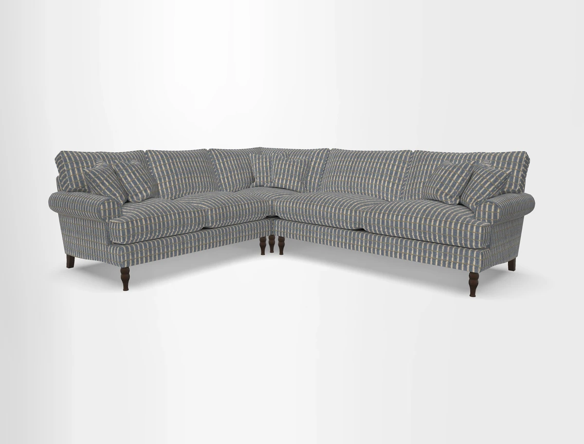 Cooksbridge corner sofa RHF in Cloth 21 Oak Leaf Beech
