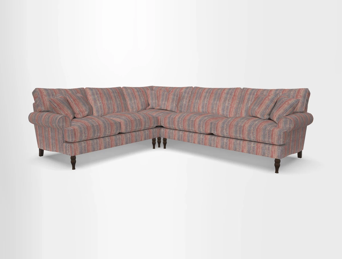 Cooksbridge corner sofa RHF in Cloth 21 Oak Leaf Beech