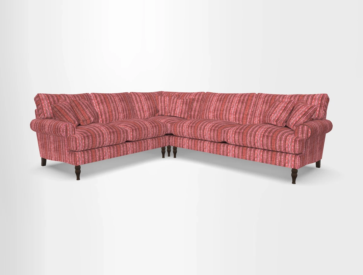 Cooksbridge corner sofa RHF in Cloth 21 Oak Leaf Beech